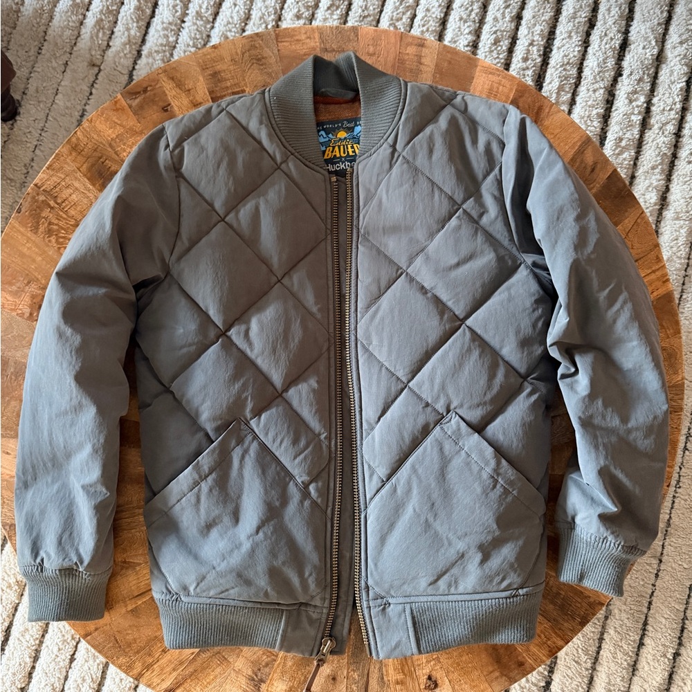 Eddie Bauer x Huckberry skyliner jacket
